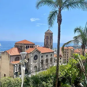 Apartamento Refurbished With Sea View 5 Min Walk From Monaco By Elevators